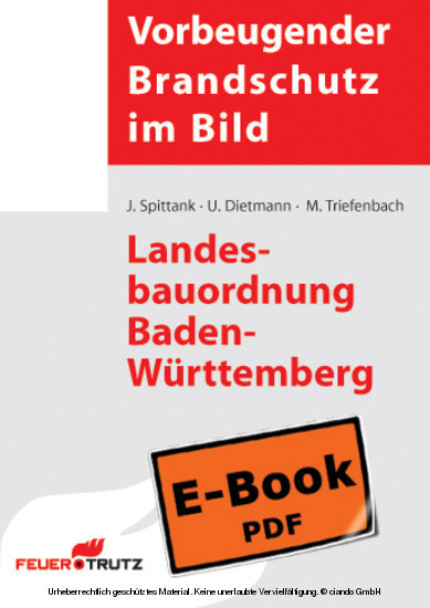 Landesbauordnung Baden-Württemberg (E-Book)