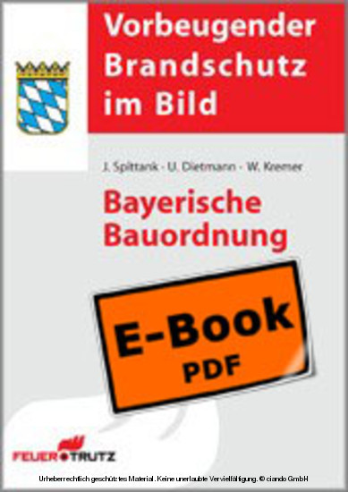 Bayerische Bauordnung (E-Book)