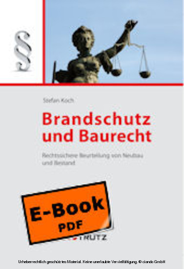 Brandschutz und Baurecht (E-Book)