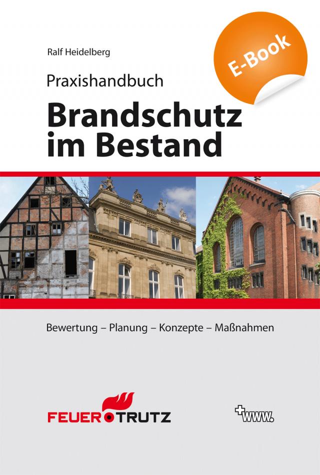 Praxishandbuch Brandschutz im Bestand (E-Book)