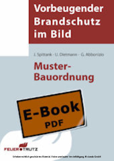 Muster-Bauordnung (E-Book)