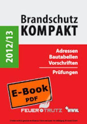 Brandschutz Kompakt 2012/13