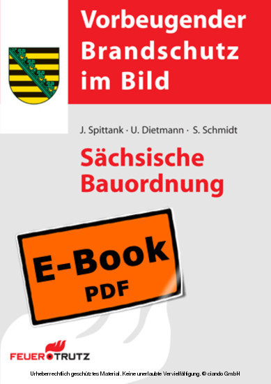 Sächsische Bauordnung (E-Book)