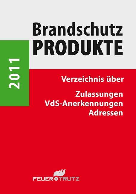 Brandschutzprodukte 2011