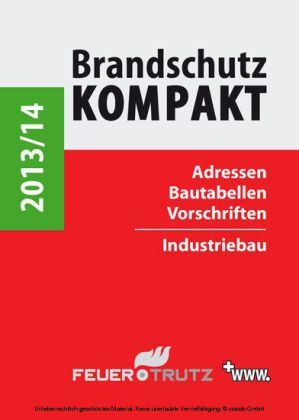 Brandschutz Kompakt 2013/14 (E-Book)