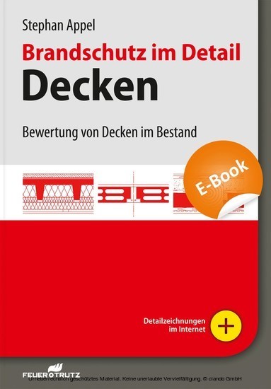 Brandschutz im Detail - Decken (E-Book PDF)