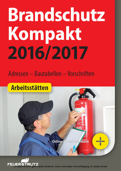 Brandschutz Kompakt 2016/2017 - E-Book (PDF)