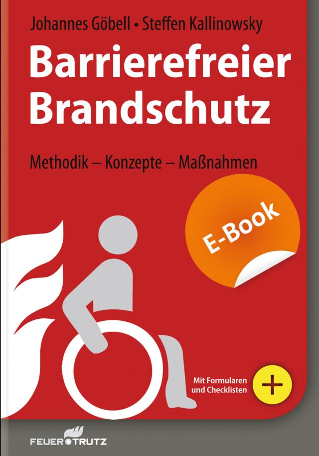 Barrierefreier Brandschutz - E-Book (PDF)