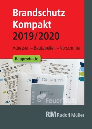 Brandschutz Kompakt 2019/2020 - E-Book (PDF)