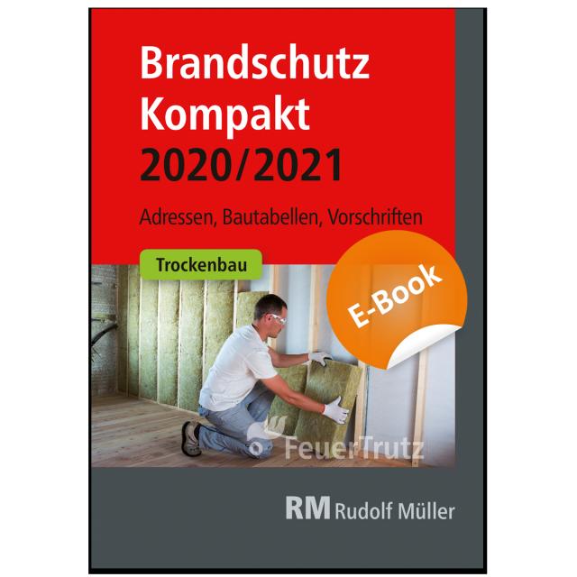 Brandschutz Kompakt 2020/2021 - E-Book (PDF)