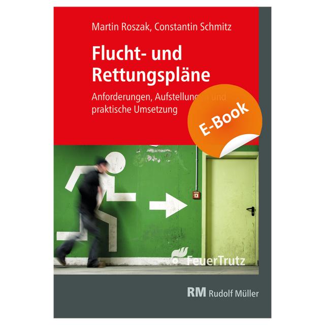 Flucht- und Rettungspläne - E-Book (PDF)