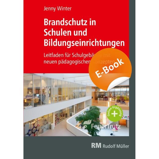 Brandschutz in Schulen und Bildungseinrichtungen - E-Book (PDF)