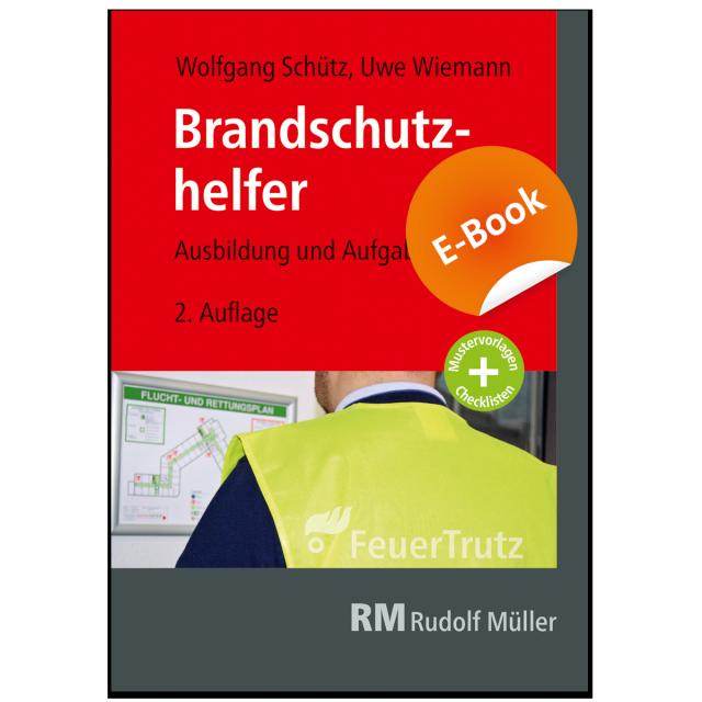 Brandschutzhelfer - E-Book (PDF)