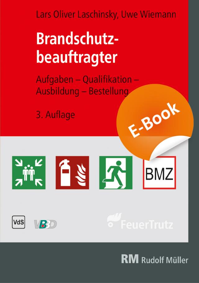 Brandschutzbeauftragter - E-Book (PDF)