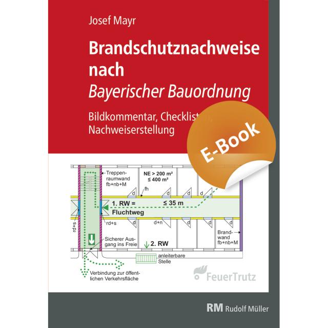 Brandschutznachweise nach Bayerischer Bauordnung - E-Book (PDF)