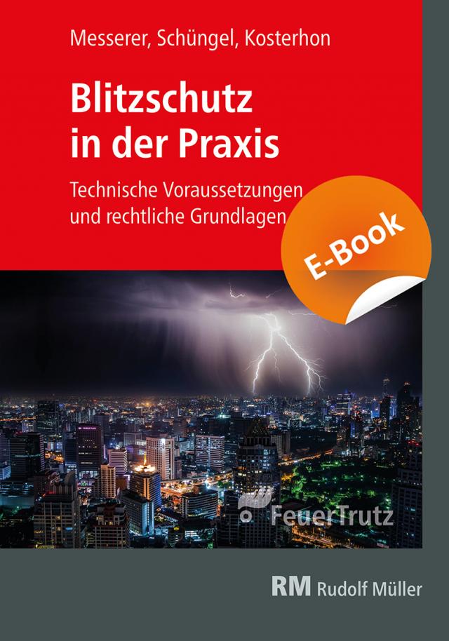 Blitzschutz in der Praxis - E-Book (PDF)