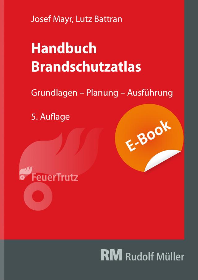 Handbuch Brandschutzatlas - E-Book (PDF)