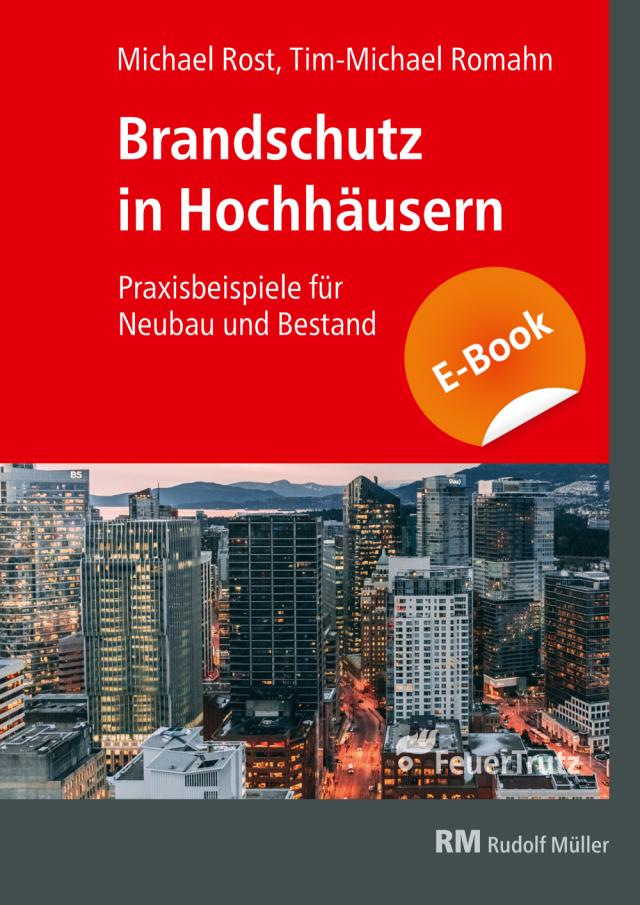 Brandschutz in Hochhäusern - E-Book (PDF)
