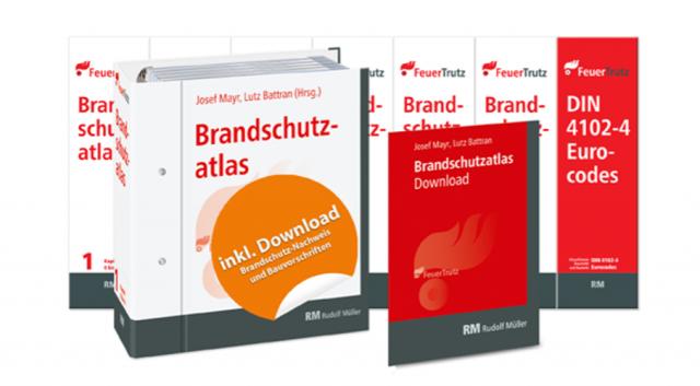 Brandschutzatlas Download & Ordnerwerk - Paket