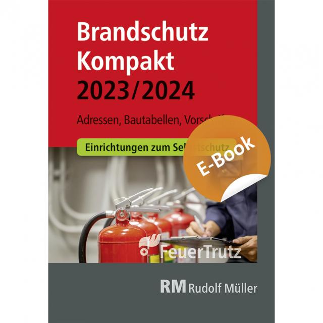 Brandschutz Kompakt 2023/2024 - E-Book (PDF)