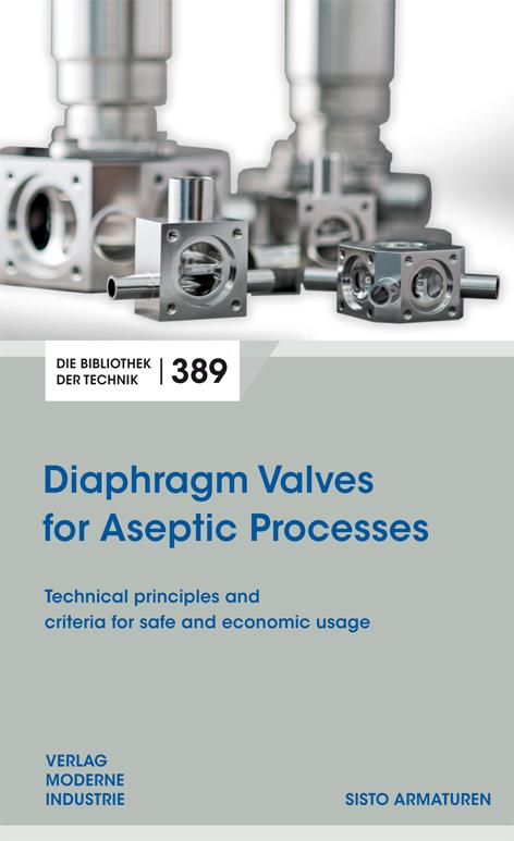 Diaphragm Valves for Aseptic Processes