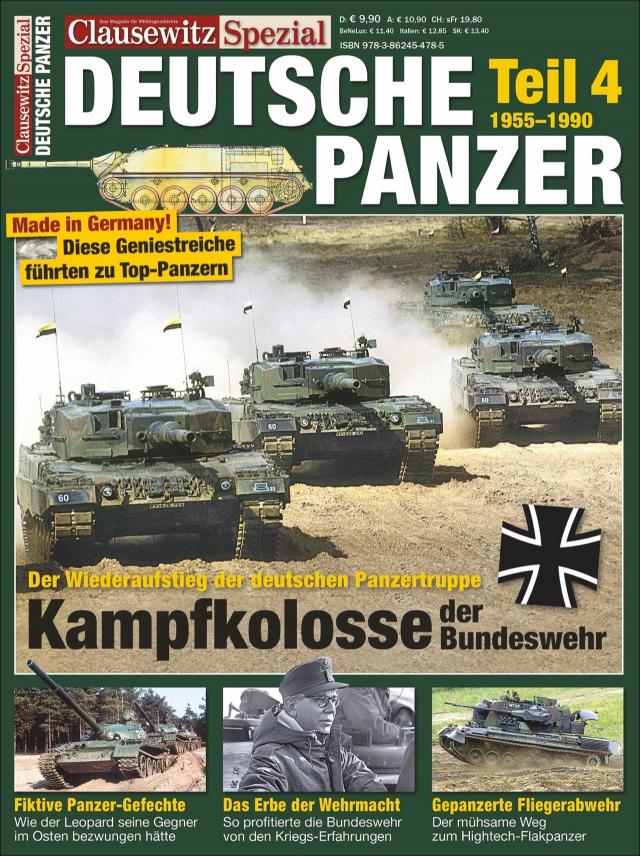 Deutsche Panzer Teil 4 - 1955-1990 - Kampfkolosse der Bundeswehr