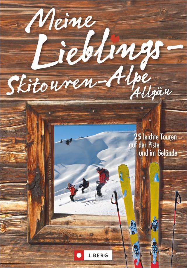 Meine Lieblings-Skitouren-Alpe - Allgäu