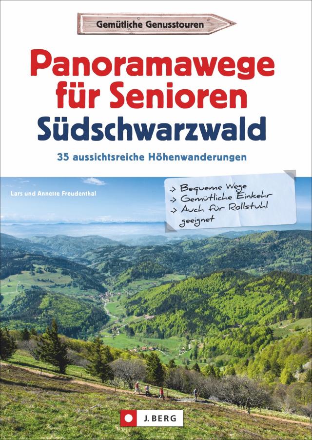 Panoramawege für Senioren Südschwarzwald