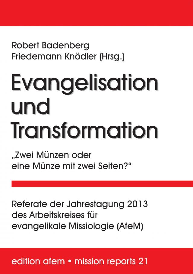 Evangelisation und Transformation