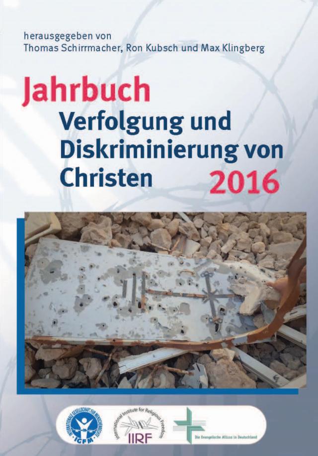Jahrbuch Verfolgung und Diskriminierung von Christen 2016