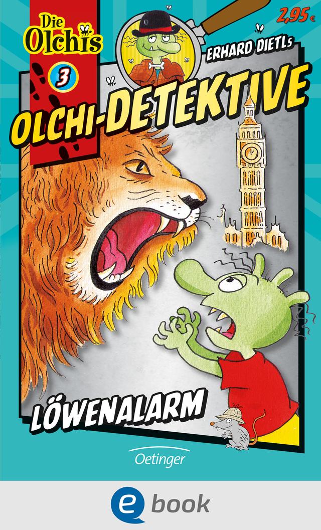Olchi-Detektive 3. Löwenalarm