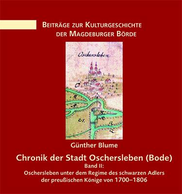 Chronik der Stadt Oschersleben (Bode)