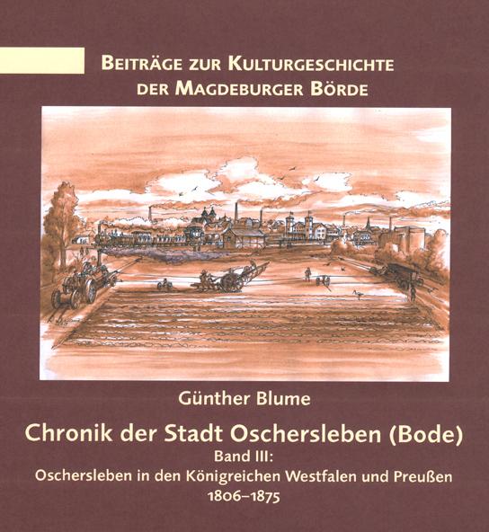 Chronik der Stadt Oschersleben (Bode), Band 3