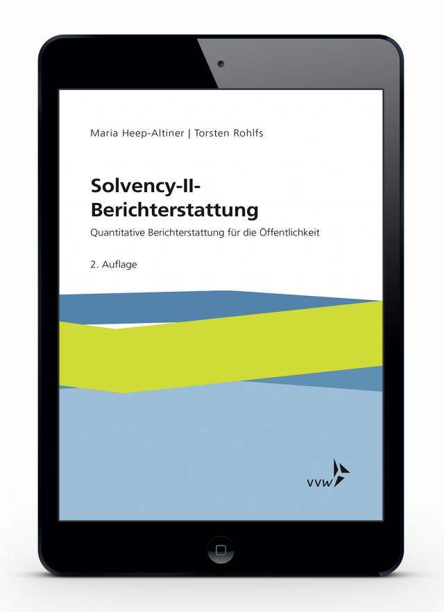 Solvency-II-Berichterstattung