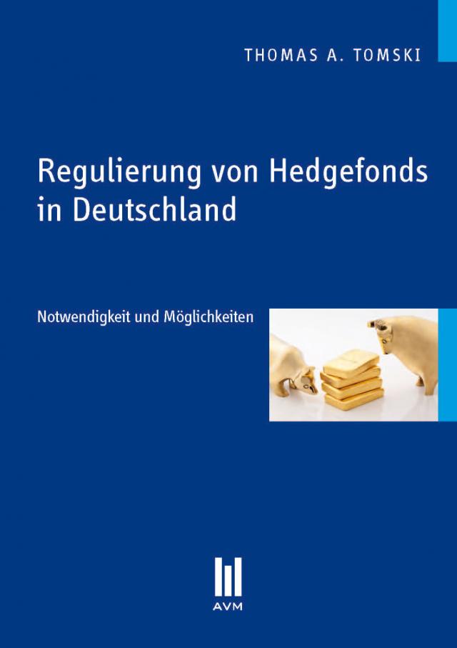 Regulierung von Hedgefonds in Deutschland