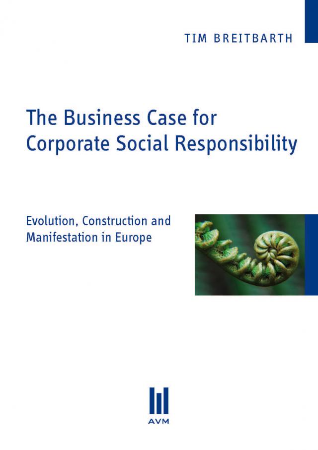 The Business Case for Corporate Social Responsibility