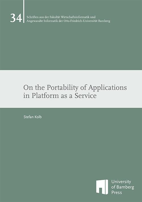 On the Portability of Applications in Platform as a Service
