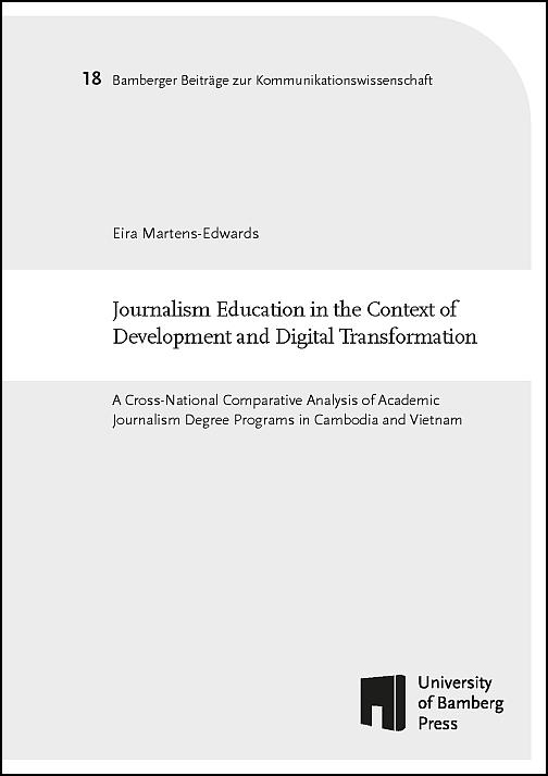 Journalism Education in the Context of Development and Digital Transformation