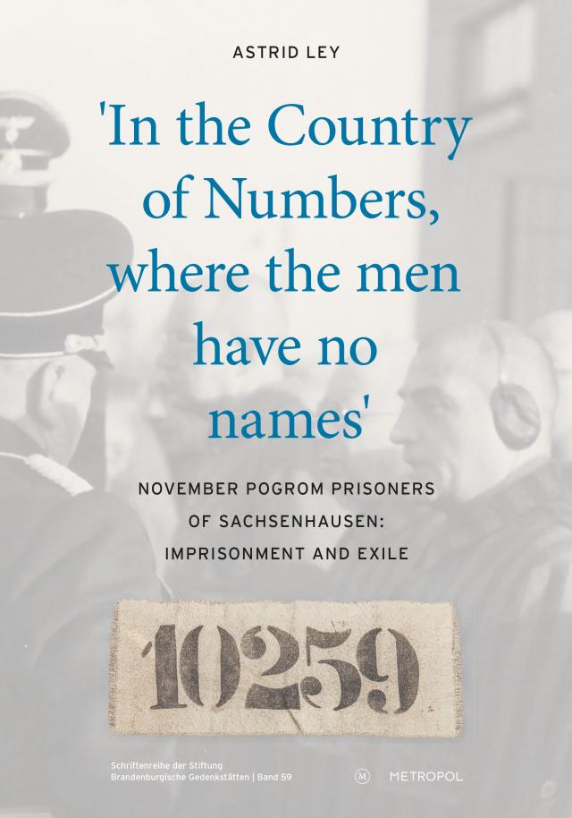 “In the Country of Numbers, where the men have no names”