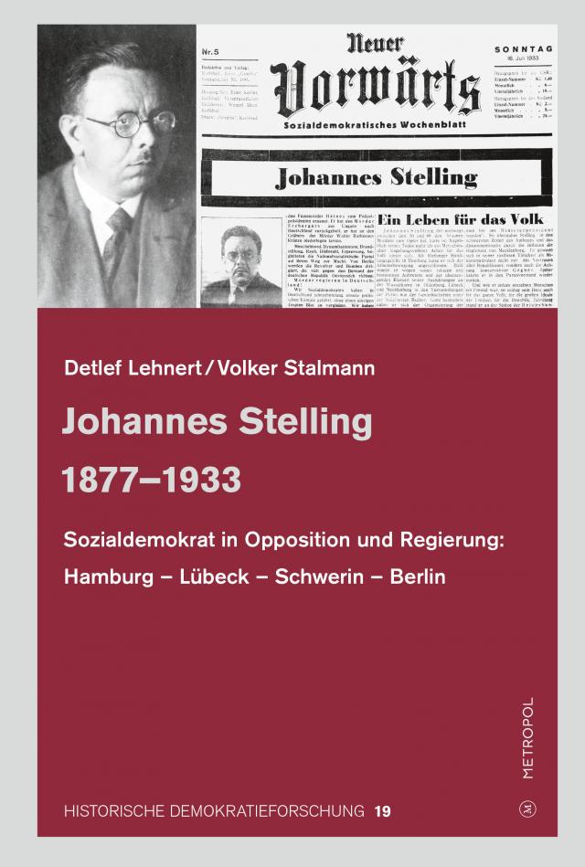 Johannes Stelling 1877–1933
