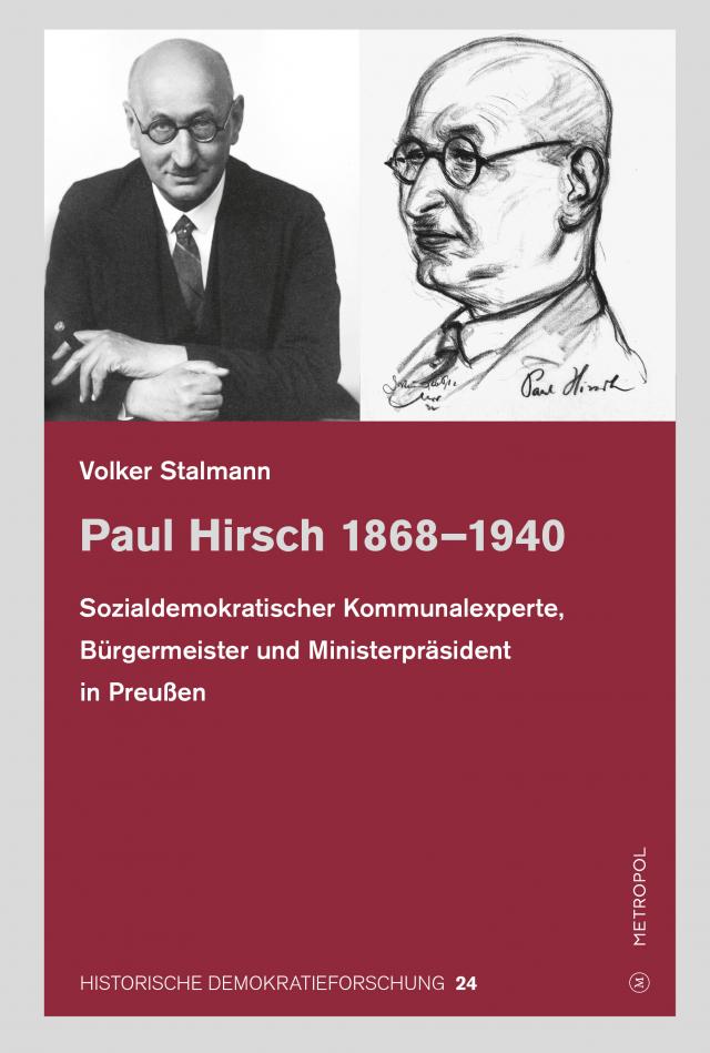 Paul Hirsch 1868–1940