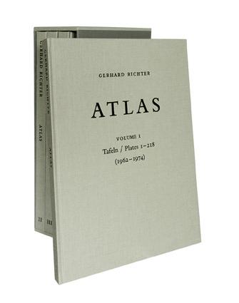 Gerhard Richter. ATLAS in 4 Bänden / in 4 Volumes