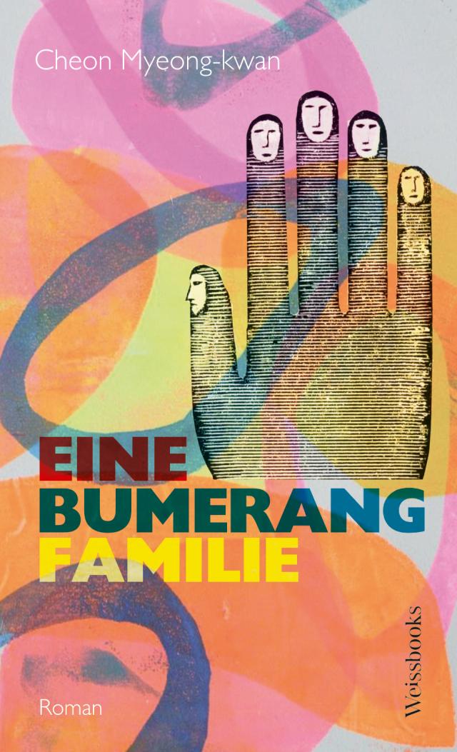 Eine Bumerangfamilie