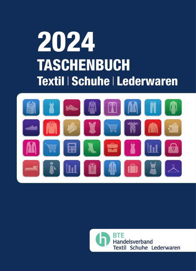 BTE-Taschenbuch 2024 Textil Schuhe Lederwaren
