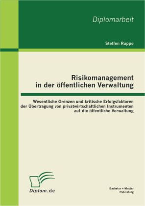 Risikomanagement in der öffentlichen Verwaltung