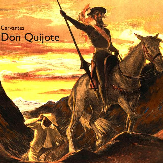 Don Quijote, Audio-CD, MP3