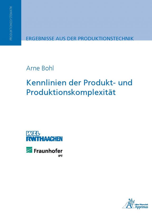 Kennlinien der Produkt- und Produktionskomplexität