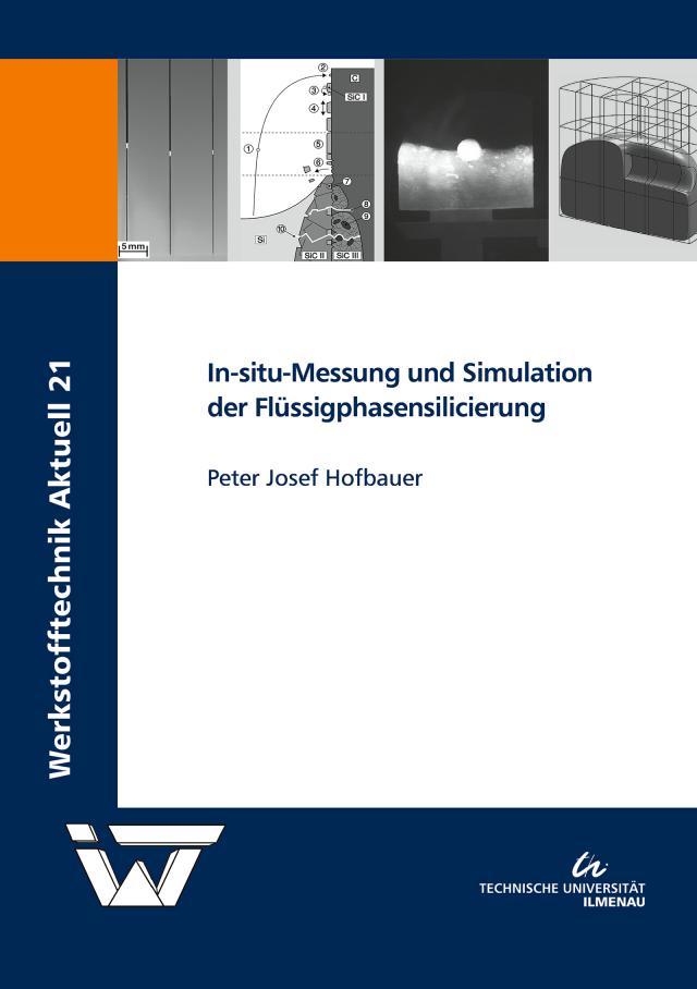 In-situ-Messung und Simulation der Flüssigphasensilicierung