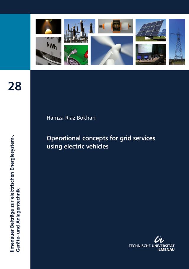 Operational concepts for grid services using electric vehicles