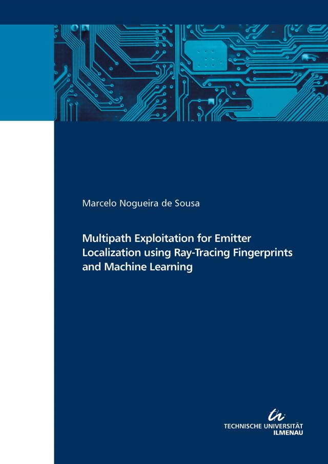 Multipath Exploitation for Emitter Localization using Ray-Tracing Fingerprints and Machine Learning